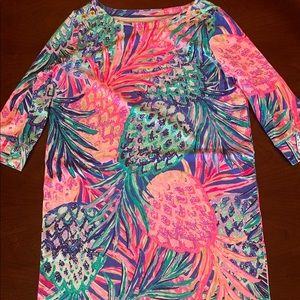 Lilly Pulitzer 3/4 Sleeve Dress